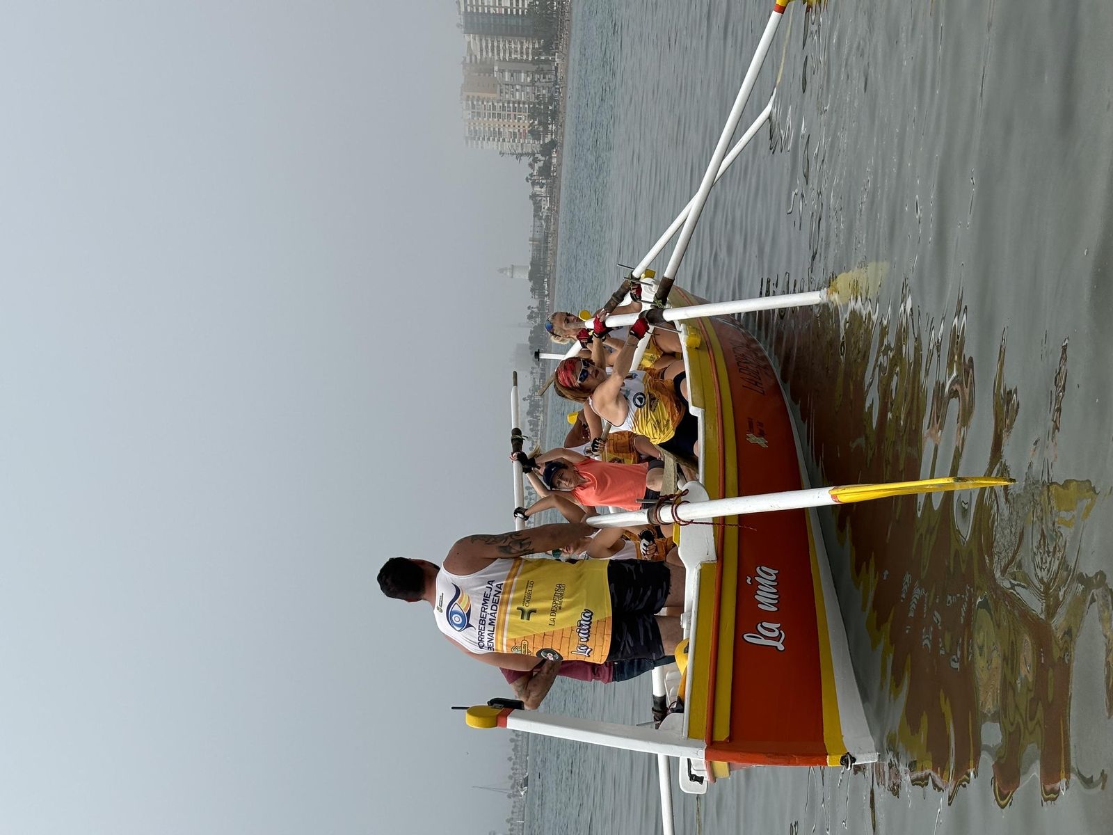 Las jábegas brillan en la Malagueta