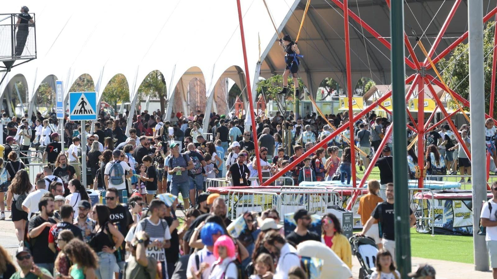 Entrada de la Comic-Con de Málaga
