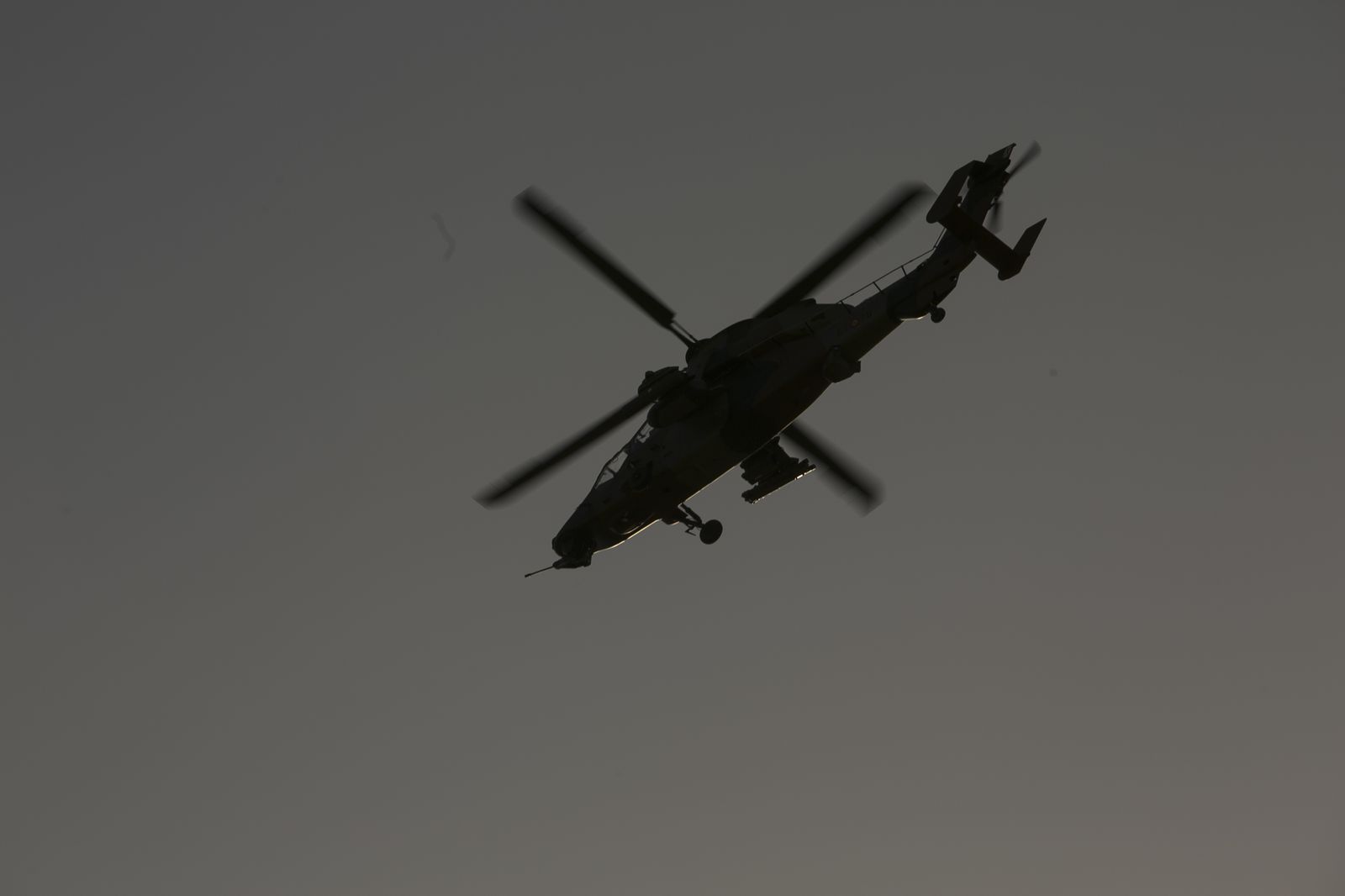 De maniobras con la Legión