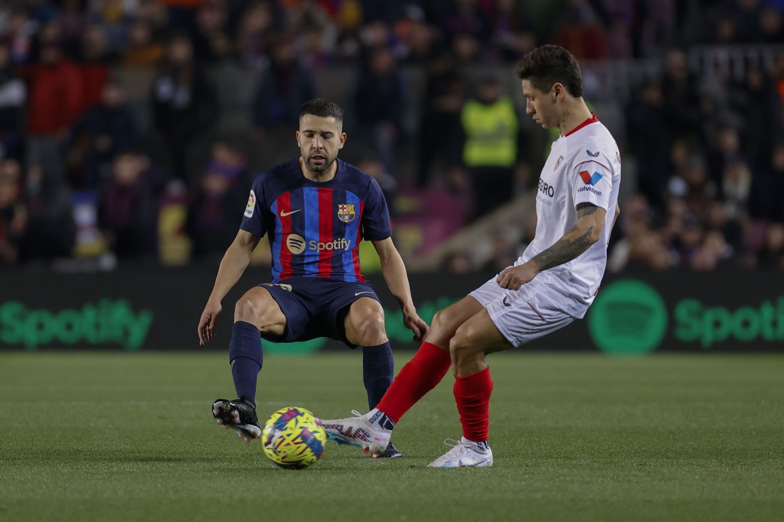 Las fotos del Barcelona-Sevilla de Liga