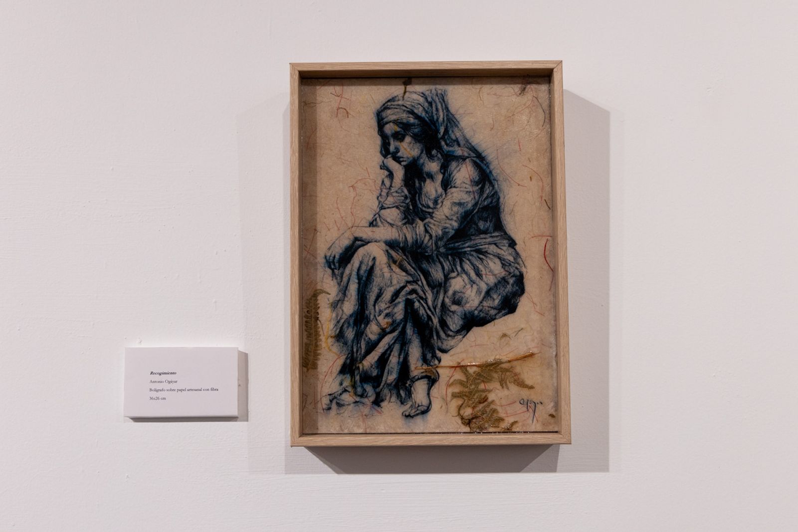 Antonio Ogáyar apuesta por el arte para restar odio a nuestra vida con una exposición en Baños del Naranjo