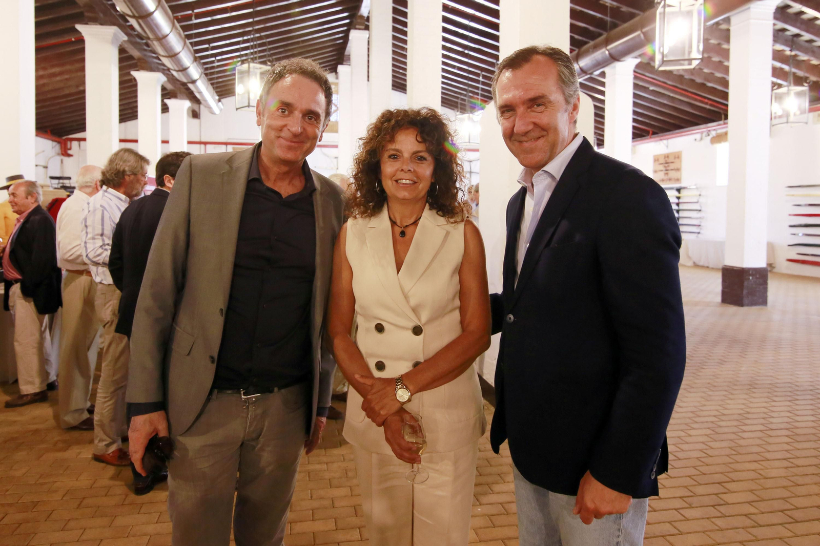 Presentación de la Carrera de Caballos de Sanlucar en el Museo de Enganches de Jerez
