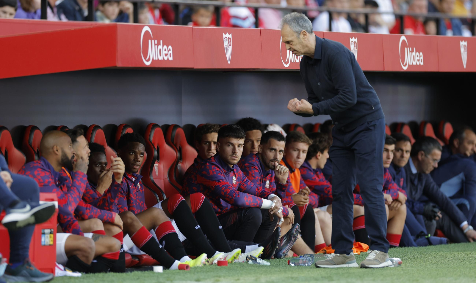 Las fotos del Sevilla FC - Alavés