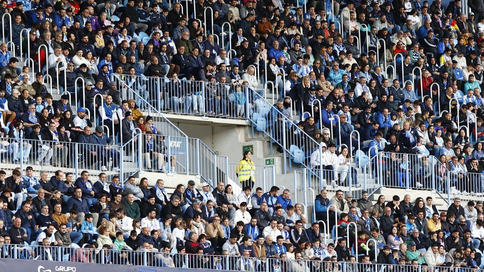 El Málaga CF-Racing de Ferrol, en fotos