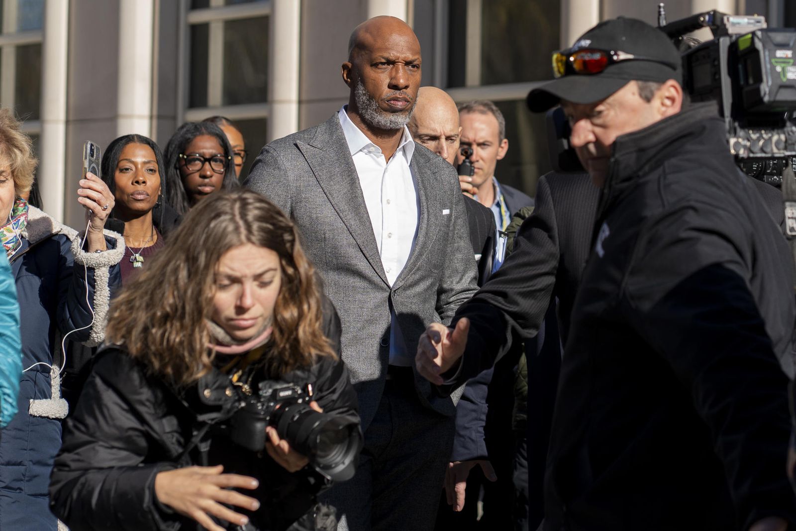 Chauncey Billups acude a declarar.