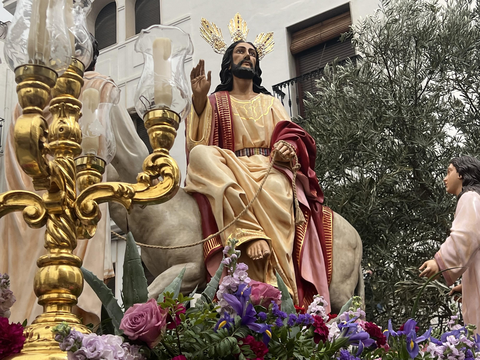 PRIEGO DE CÓRDOBA La procesión de La Pollinica de Priego de Córdoba el Domingo de Ramos 2024, en imágenes