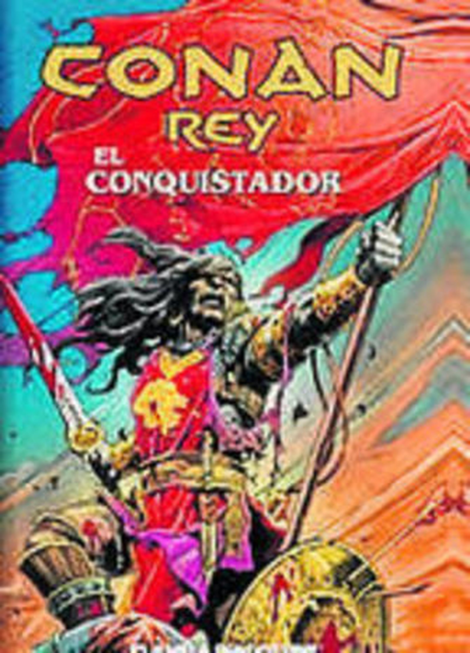 Conan, el Conquistador.
