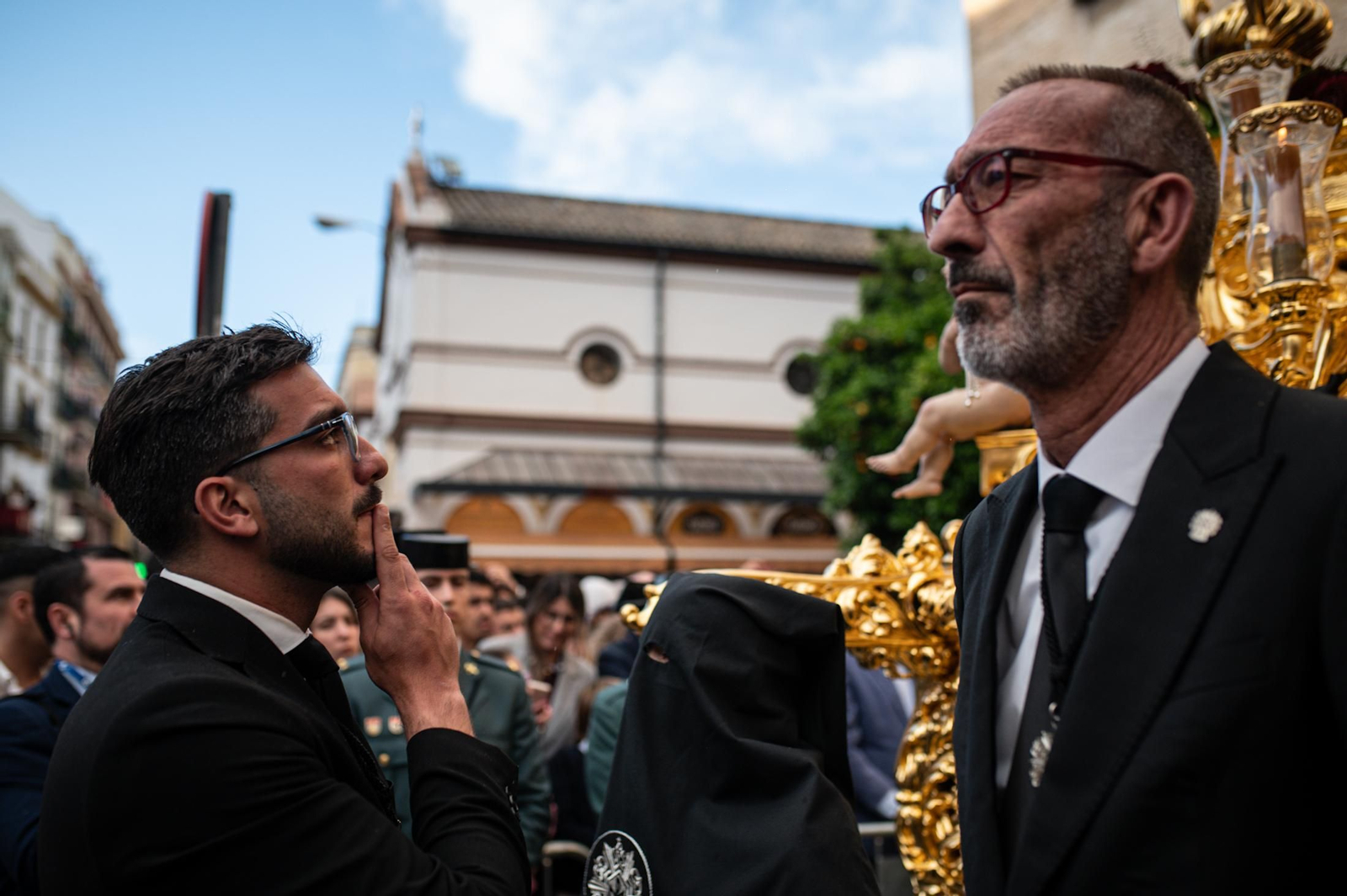 La Hermandad de los Javieres en la Semana Santa de Sevilla 2025