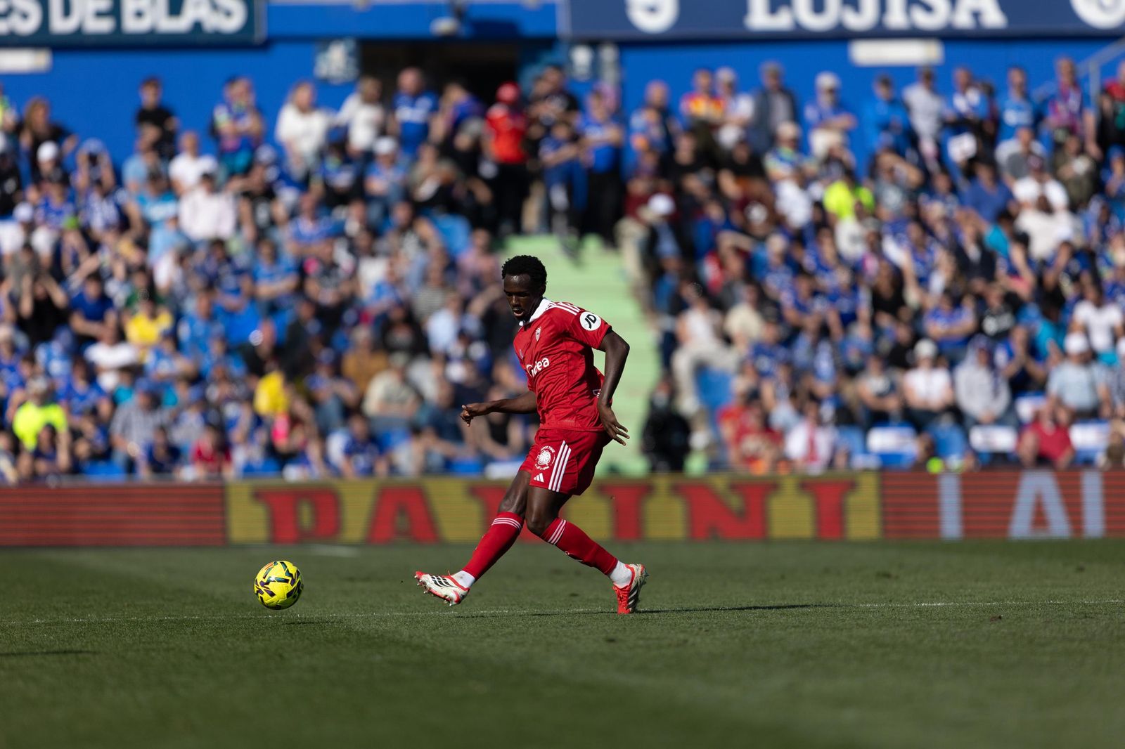 Las mejores fotos del Getafe-Sevilla