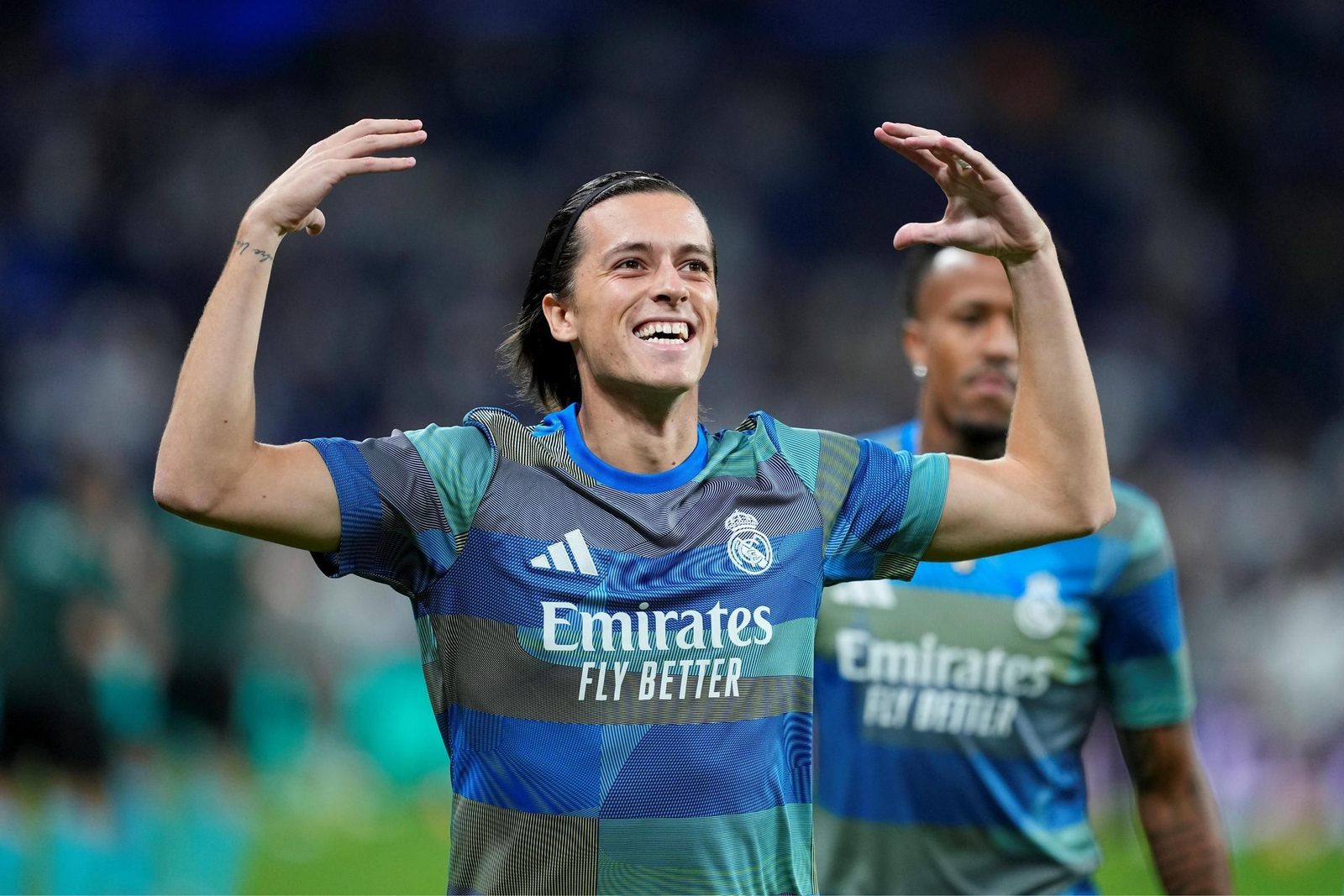 Las fotos del Real Madrid-Juventus