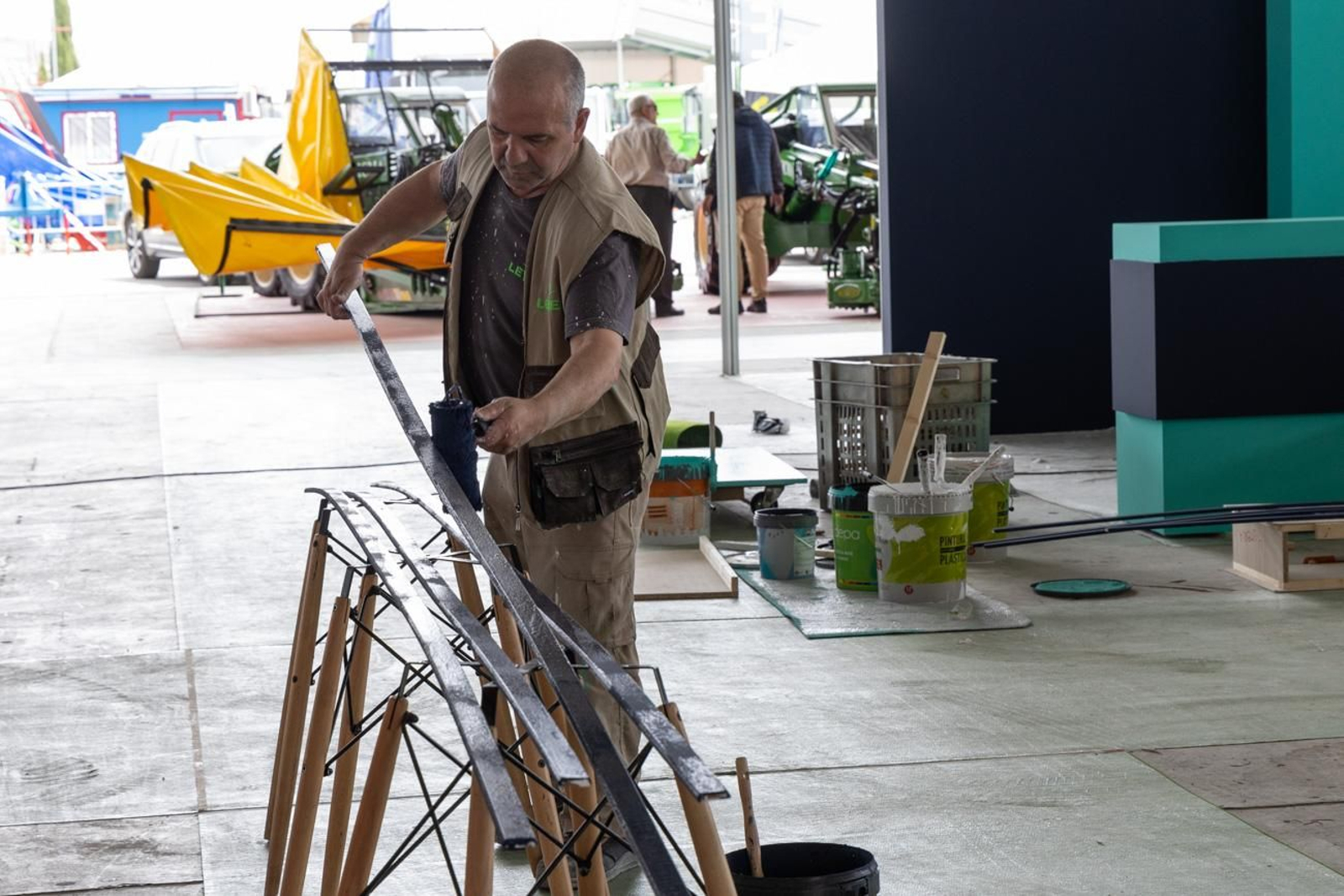 Así se prepara Expoliva