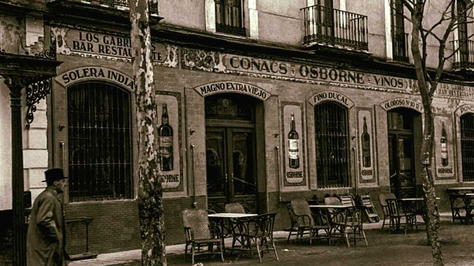 Imagen histórica del inmueble.