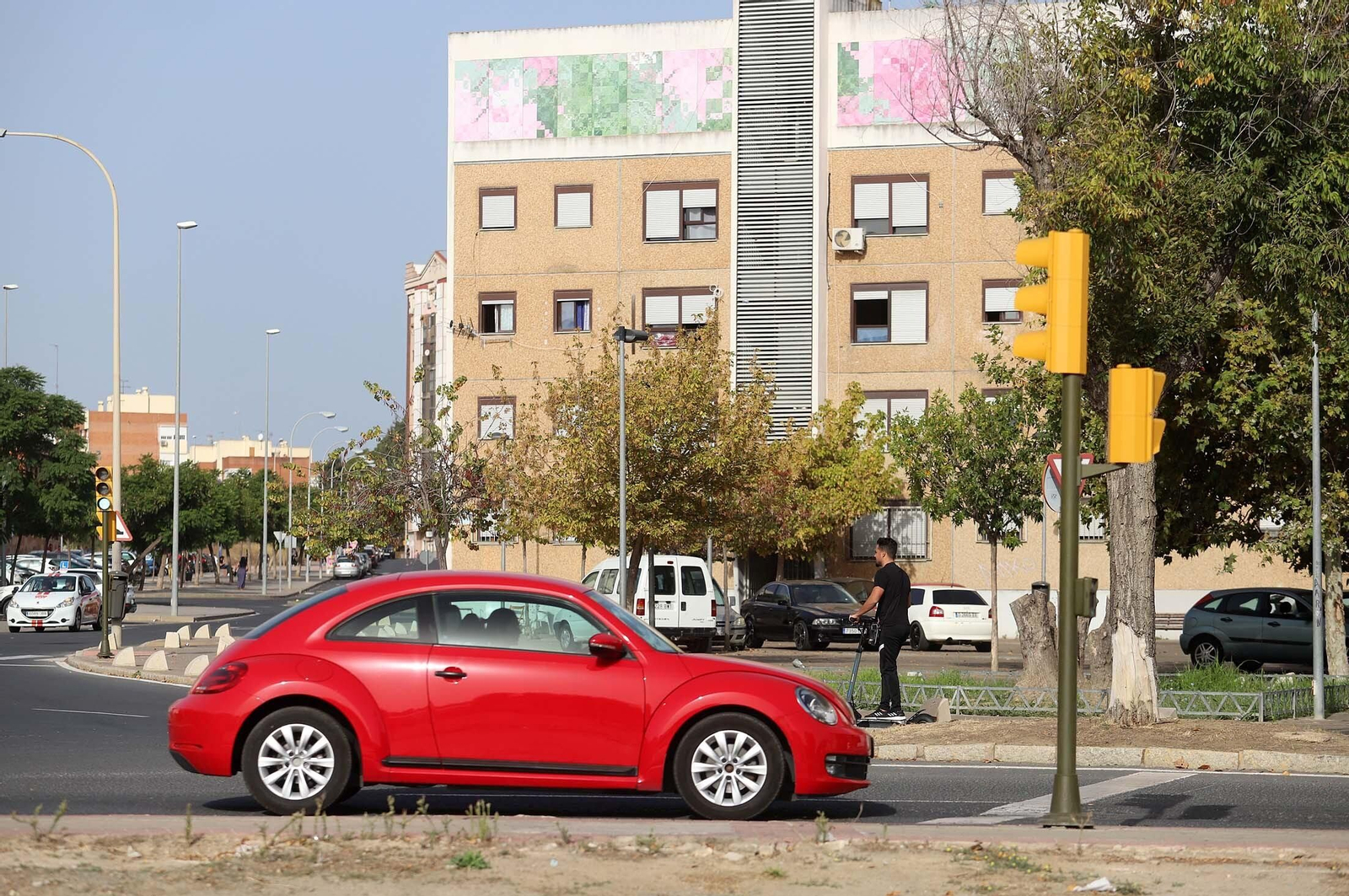 Imágenes de la barriada de El Torrejón
