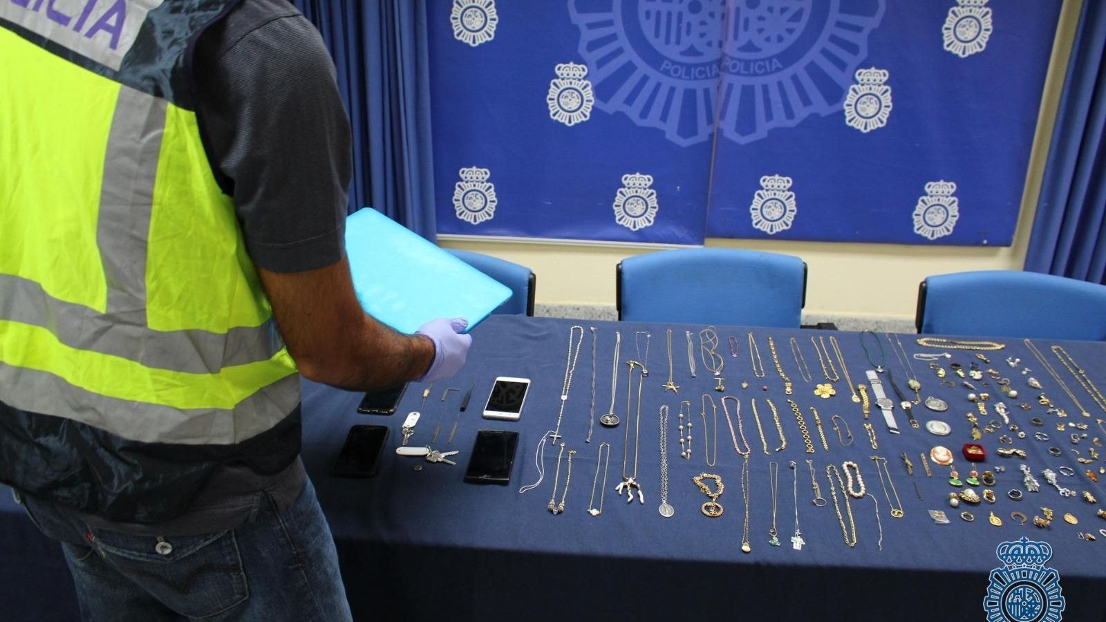 Nuevo golpe a la mafia georgiana en Sevilla