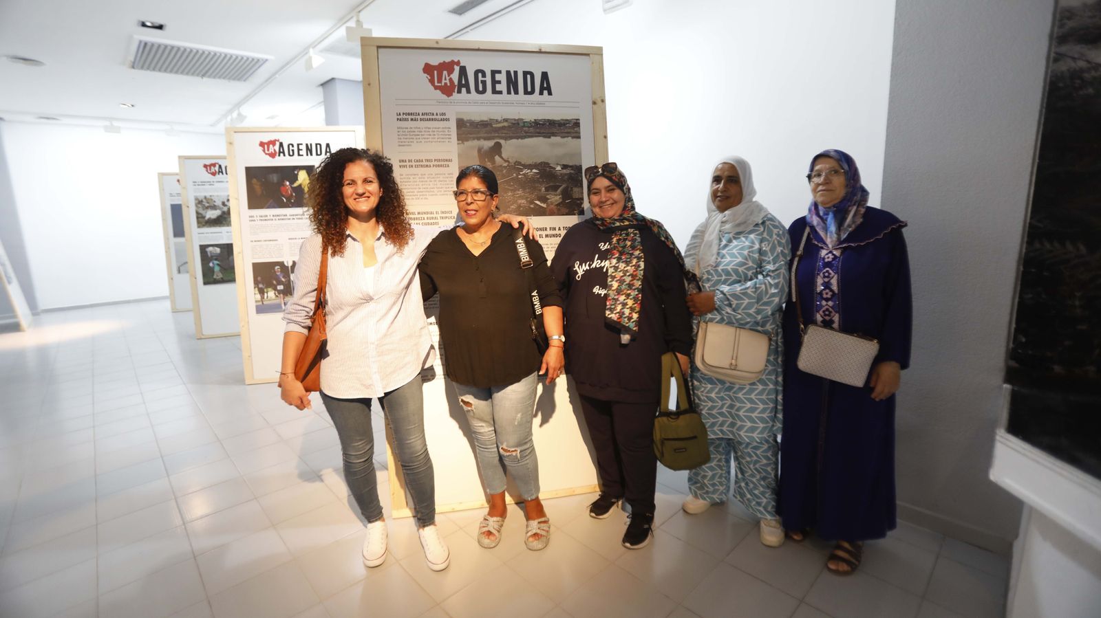 Las fotos de la inauguración de la Exposición CádizZ2030