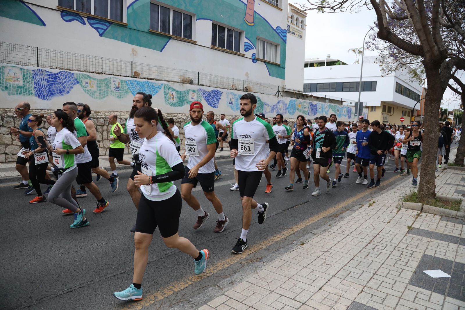 Las mejores fotos de la Carrera Popular de El Palo 2024