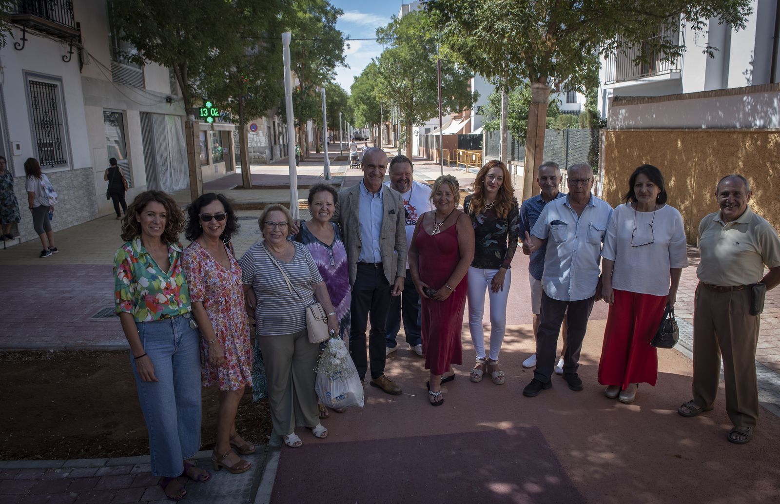 Las imágenes de la nueva Avenida de la Cruz Roja