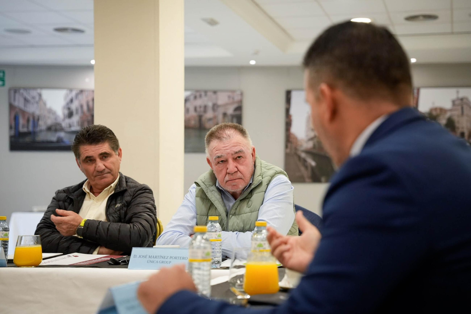 Así fue el desayuno del Grupo Joly en imágenes