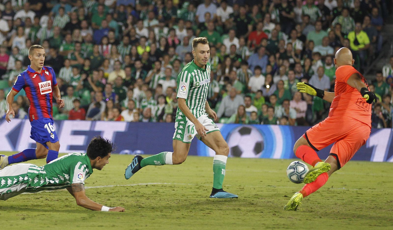 Las imágenes del Betis-Eibar