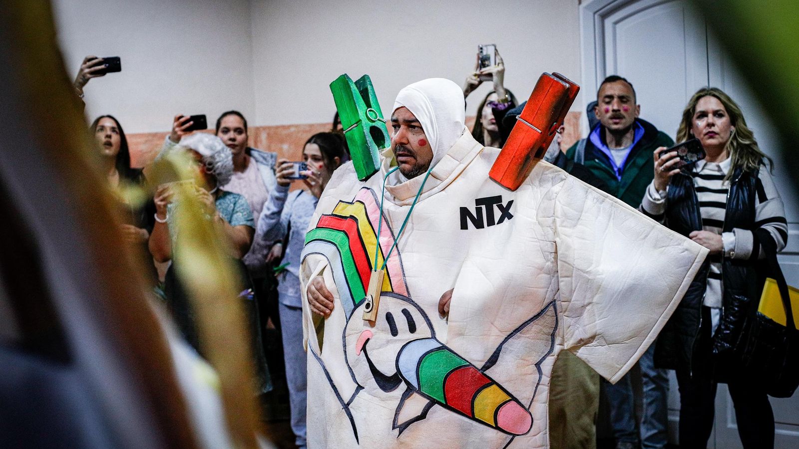 Búscate entre las mejores imágenes de la decimocuarta sesión de preliminares del COAC 2025