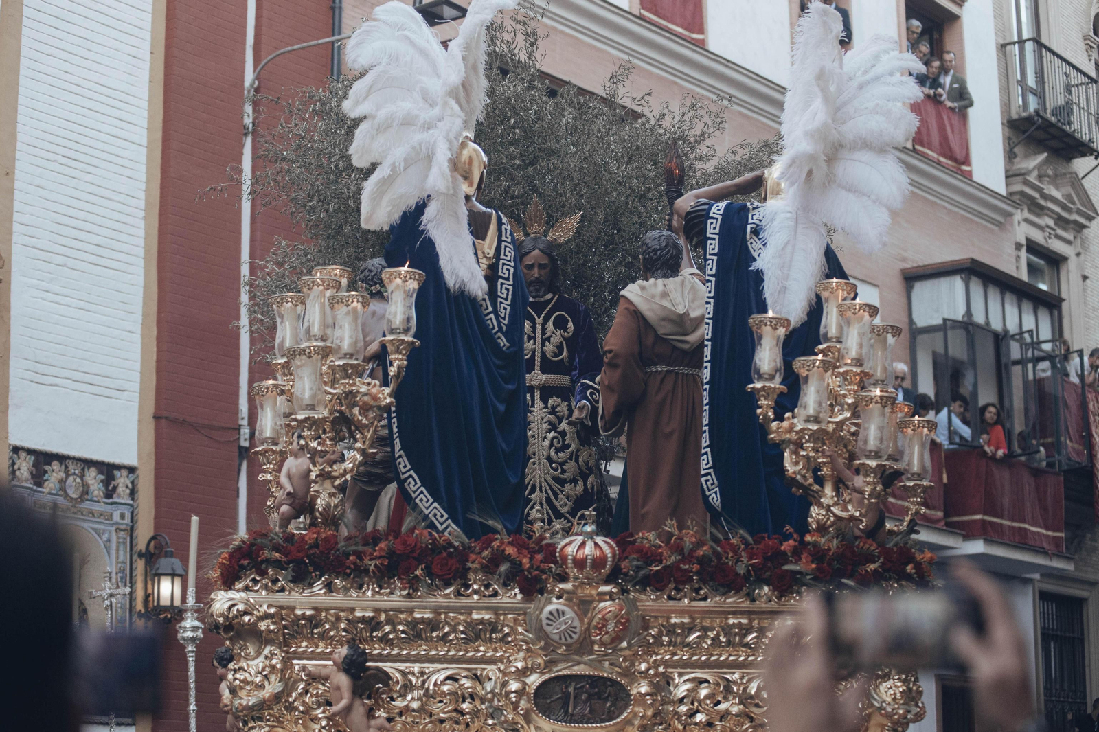 Las imágenes de la Hermandad de los Panaderos en la Semana Santa de Sevilla 2023