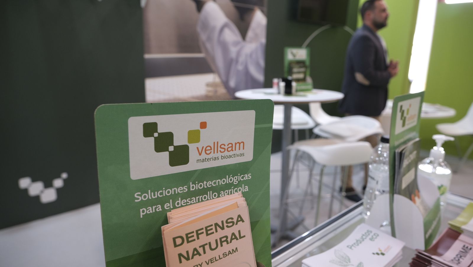 Imágenes de la Expolevante del jueves. Campohermoso-Níjar