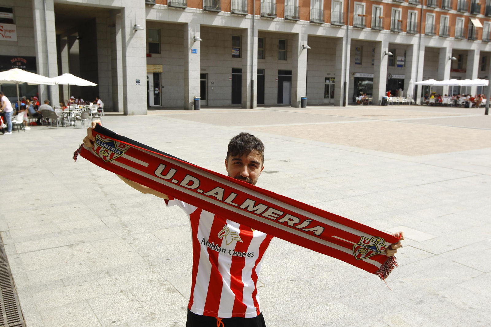 Imágenes del C.D. Leganés-U.D. Almería. Ascenso a la Liga Santander de Fútbol