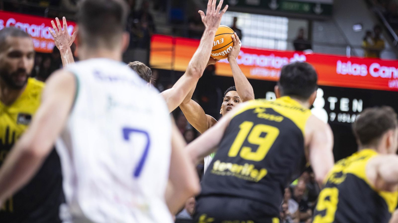 El La Laguna Tenerife-Unicaja, en fotos