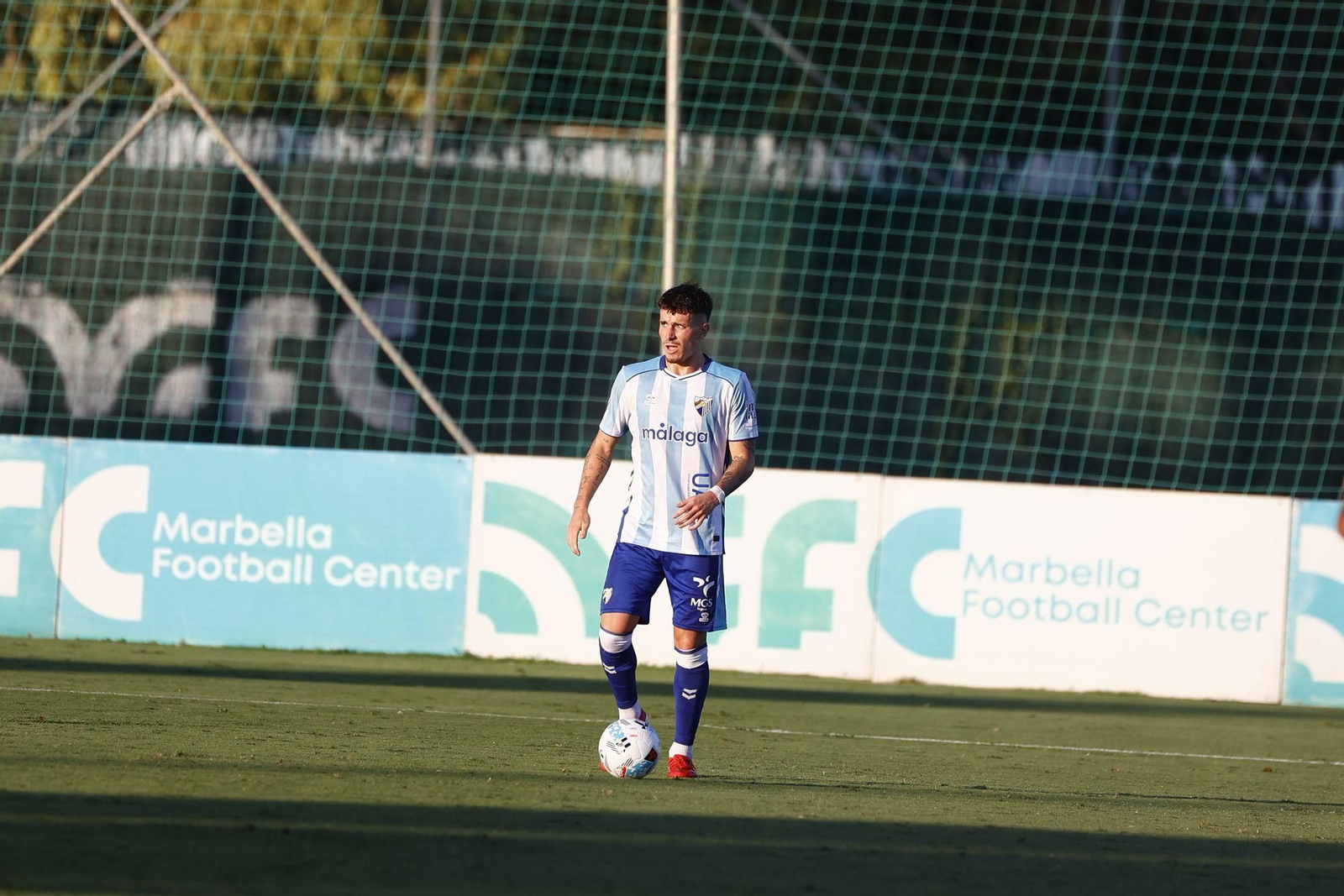 Almería-Málaga CF, en fotos