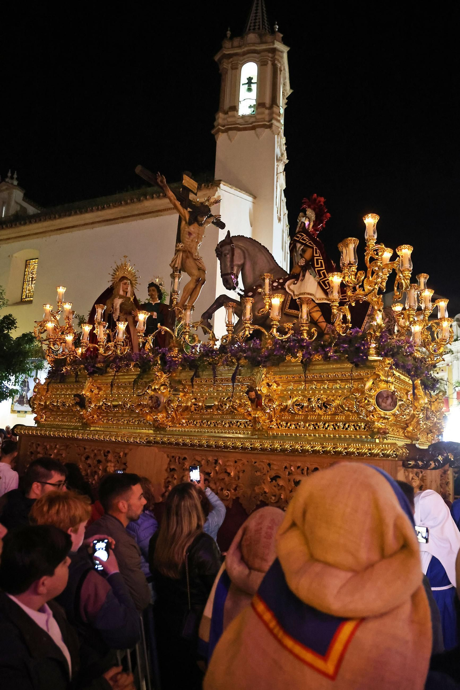 Martes Santo en Huelva: Imágenes de la Hermandad de La Lanzada