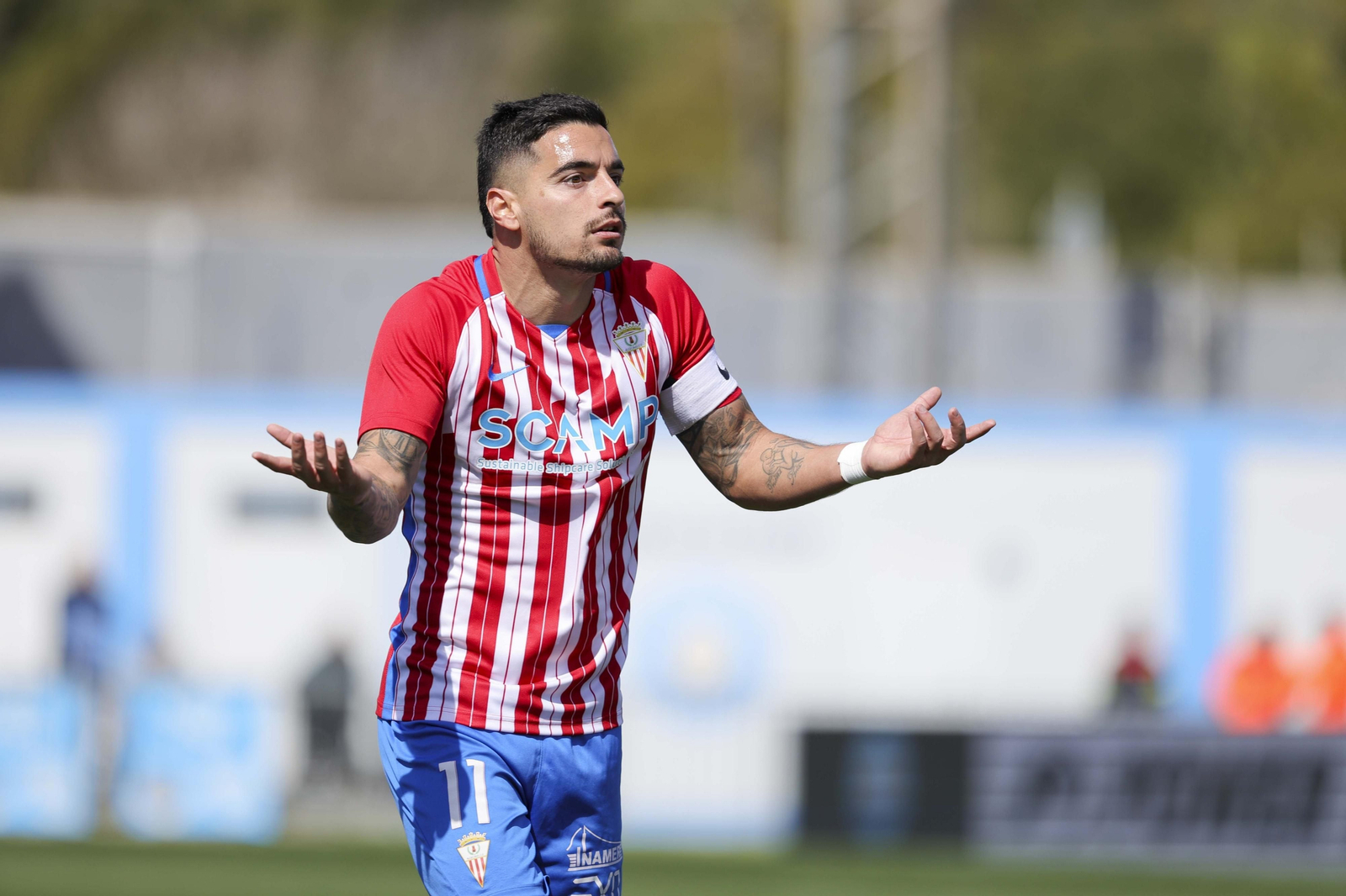Las fotos del UD Ibiza-Algeciras CF de Primera Federación (2-2)