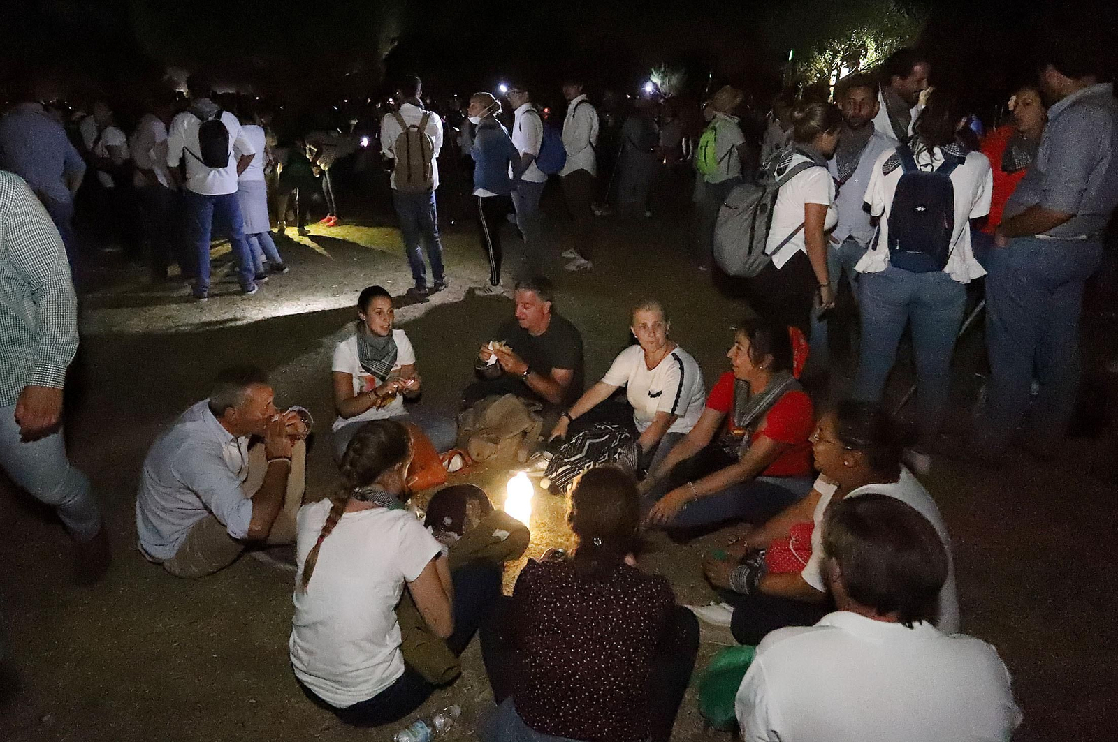 Recuerda las imágenes de la Venida de la Virgen del Rocío a Almonte en 2019