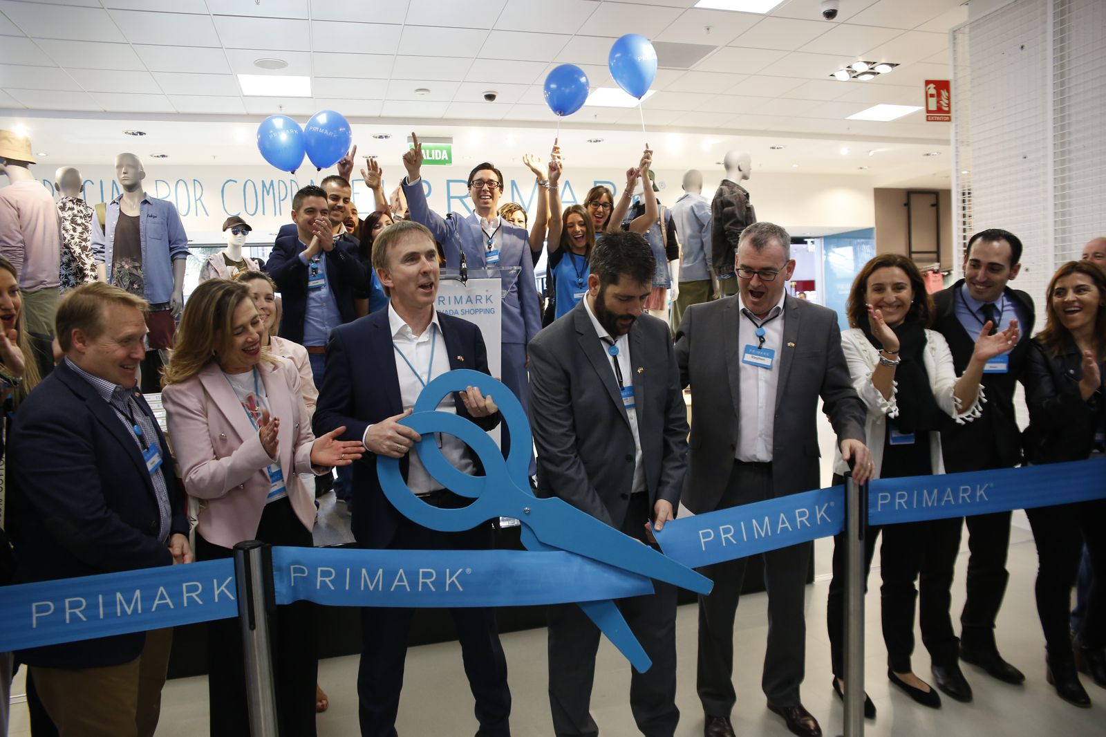 Apertura de Primark en Granada