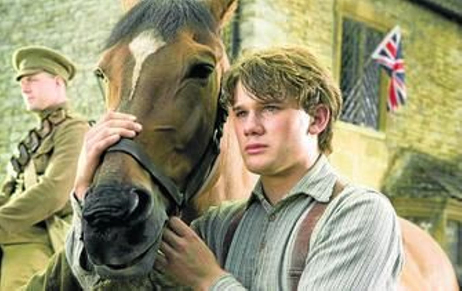 Un fotograma de la nueva película de Steven Spielberg.