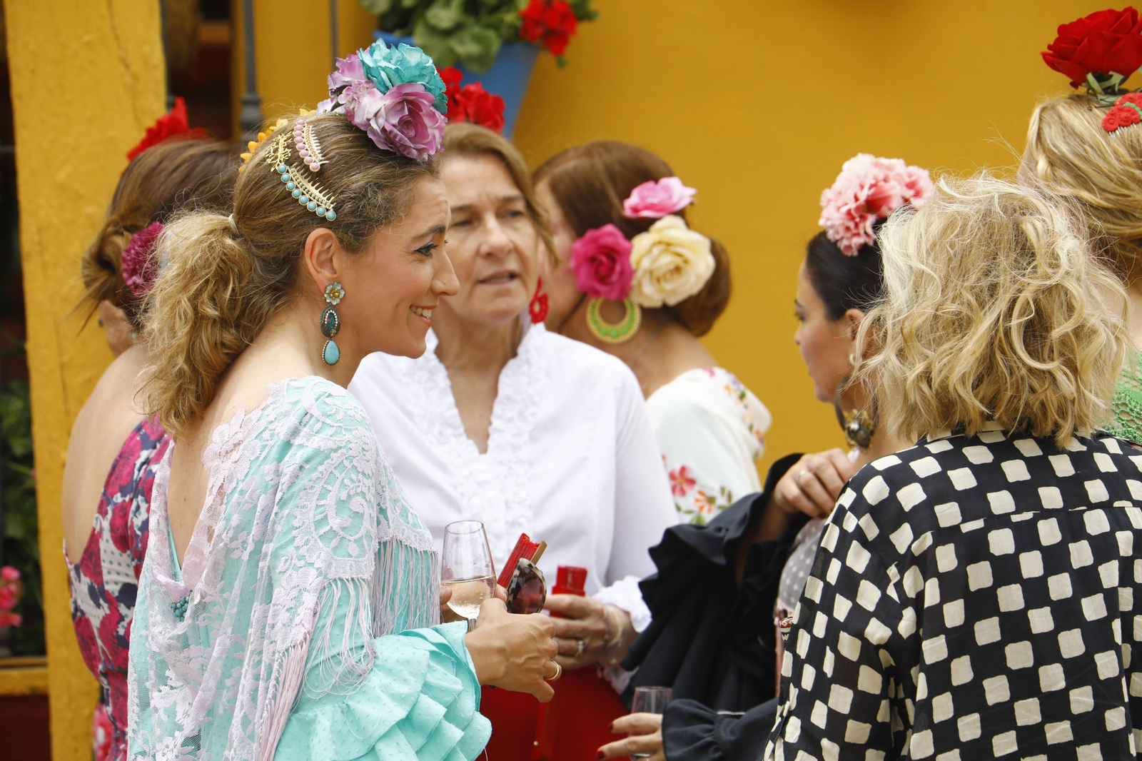 El domingo de Feria en Córdoba, en imágenes