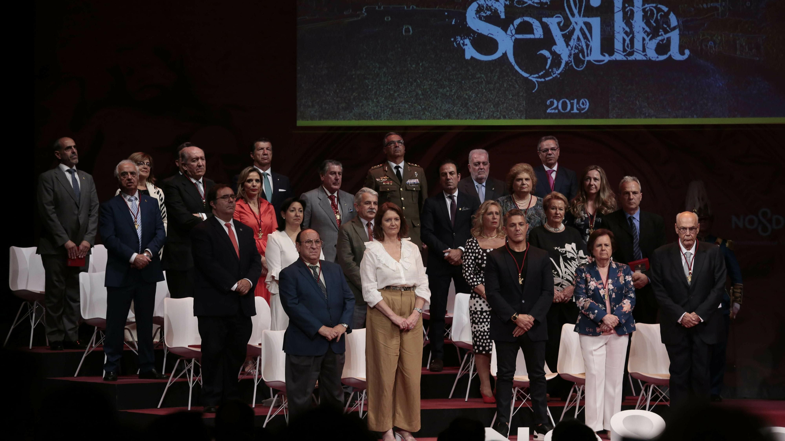 Las imágenes de la entrega de las Medallas de Sevilla