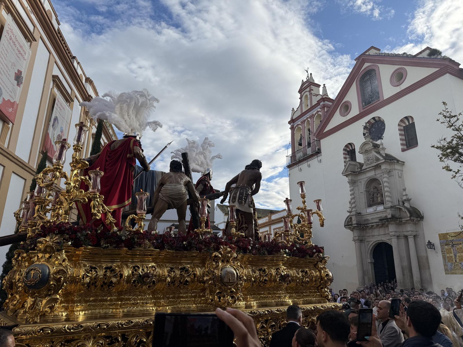 La procesión de la Esperanza en este Domingo de Ramos en Córdoba, en imágenes