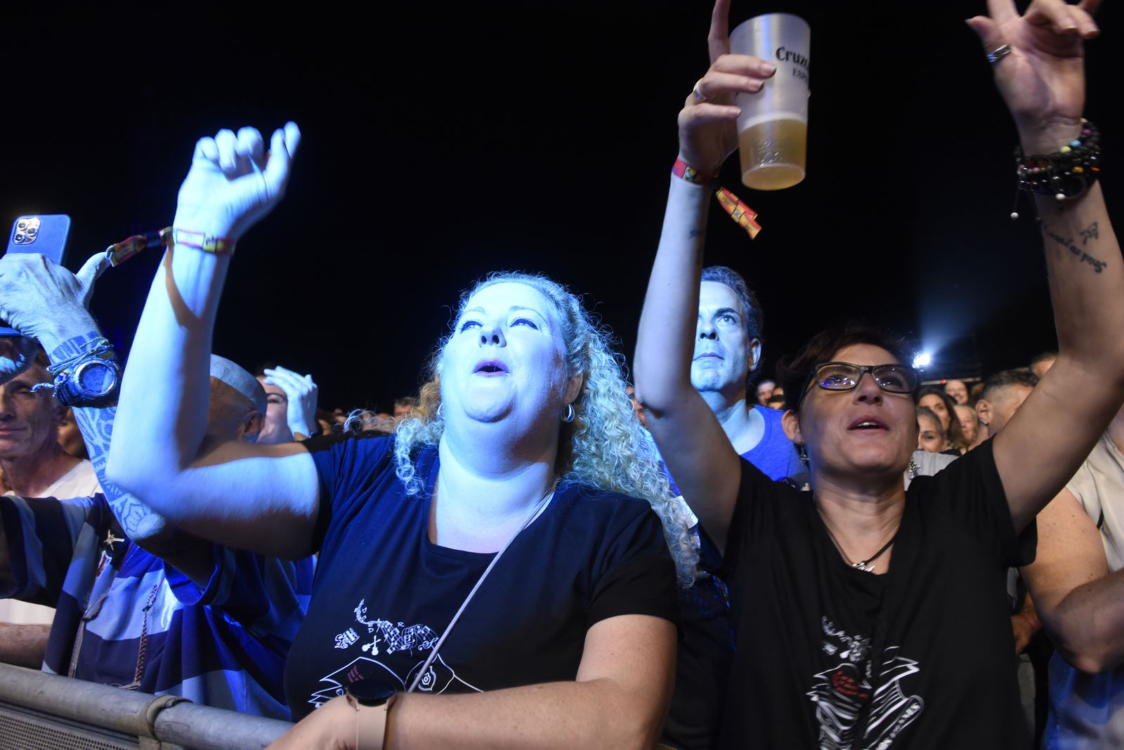 Búscate en el concierto de Seguridad Social y Hombres G de Icónica