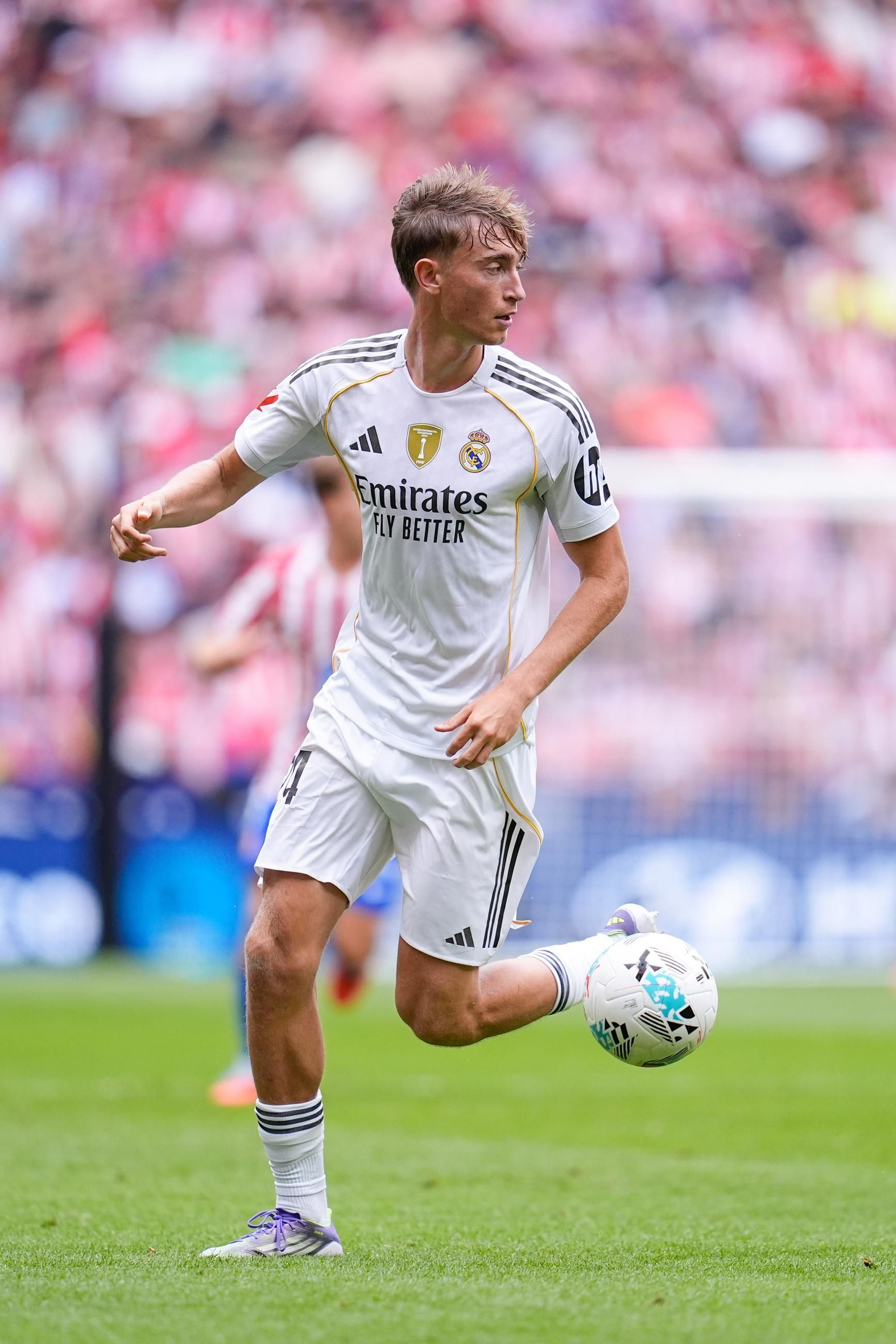 Las mejores fotos del Atlético - Real Madrid