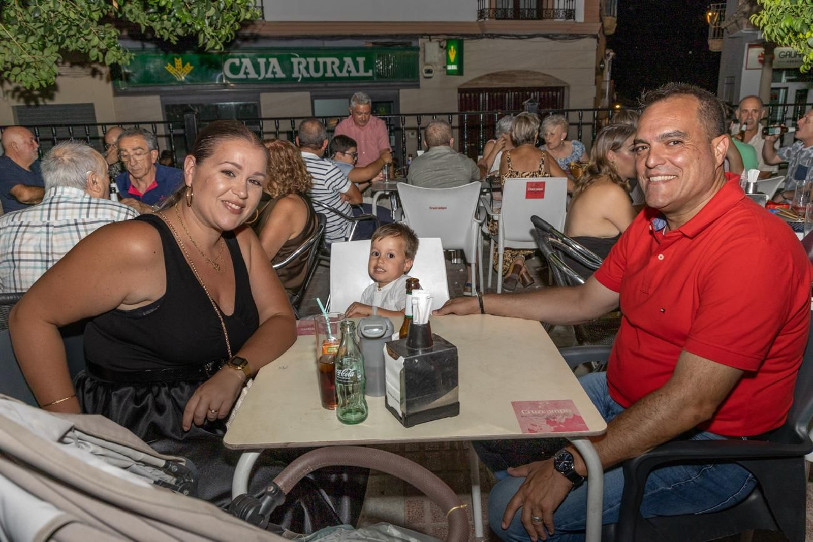 Fiestas en Honor a la Virgen del Rosario y San Roque en Carchelejo