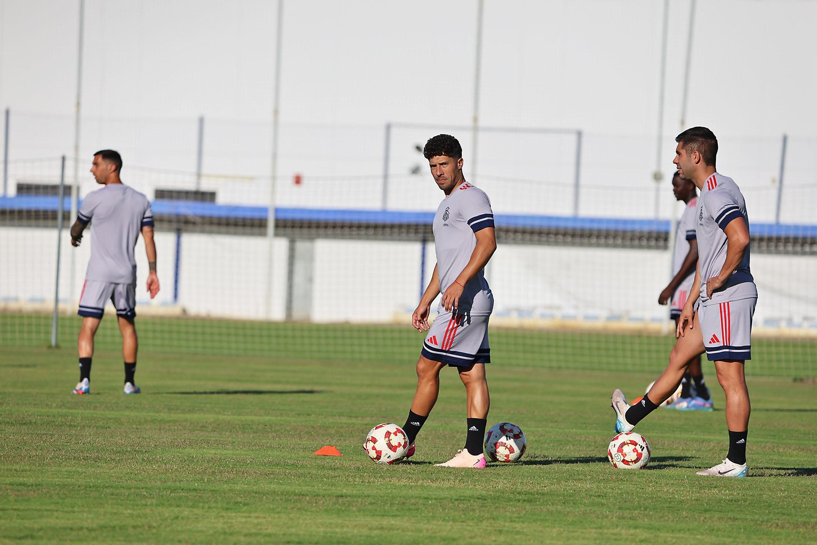 Las imágenes del primer entrenamiento del del Recreativo de Huelva