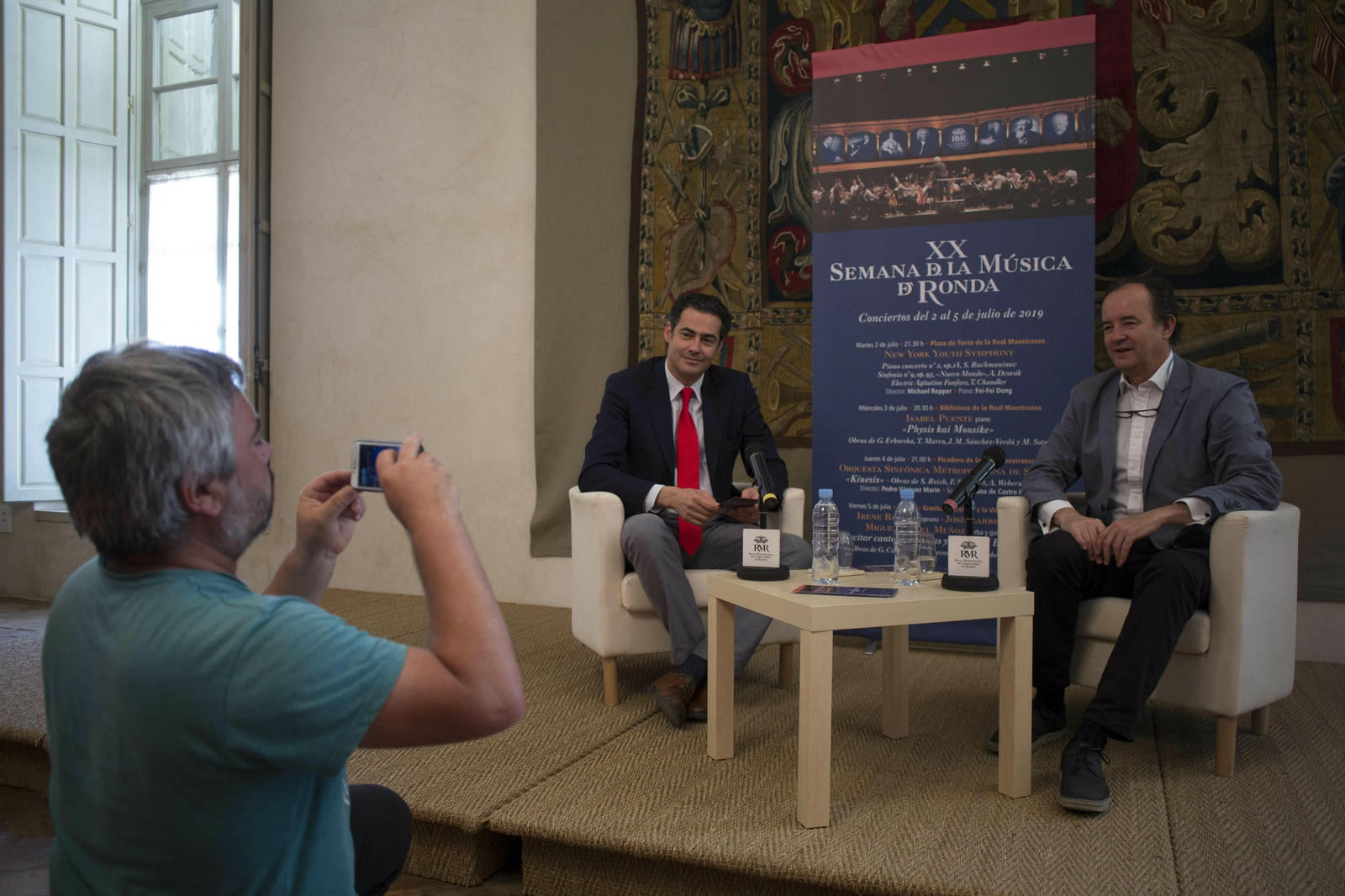 Presentación de la Semana de la Música