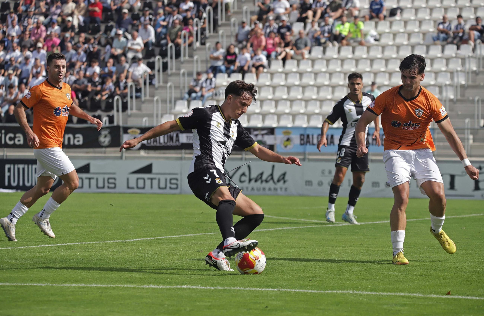 Las mejores fotos del Balona - Pozoblanco de Tercera Federación