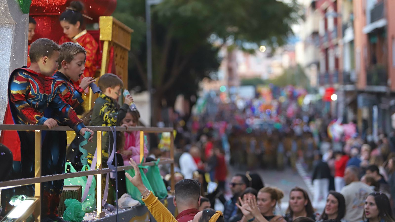Las mejores fotos de la Cabalgata de Carnaval de Algeciras