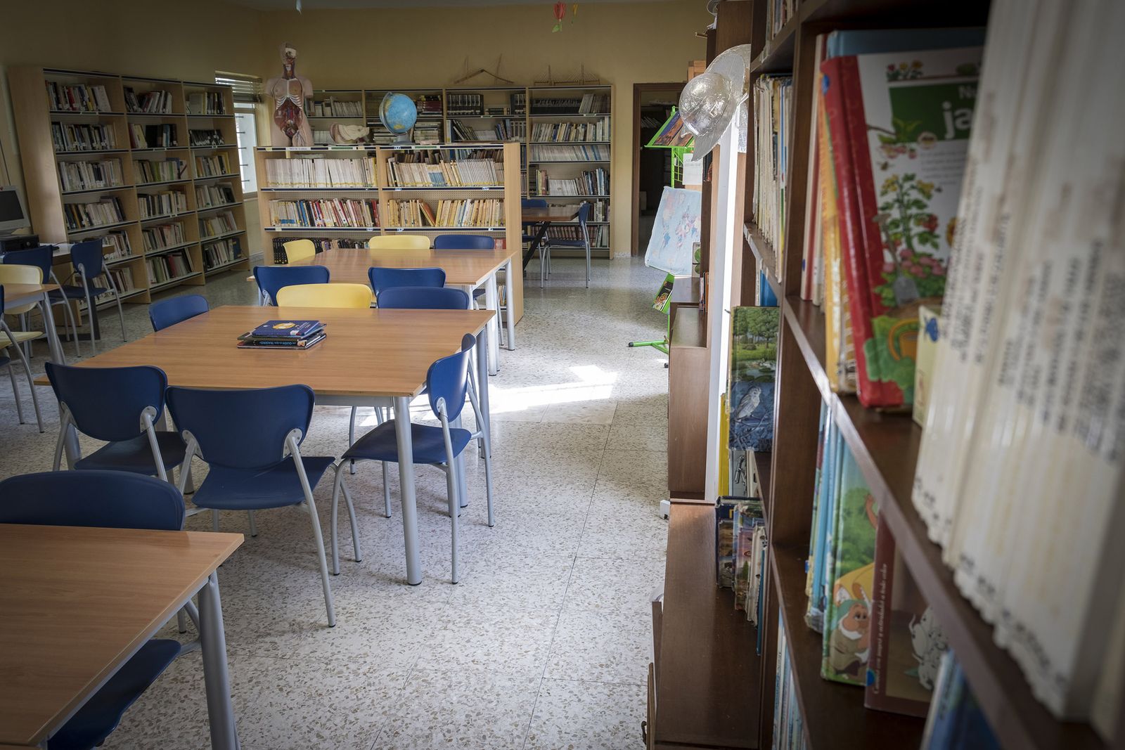 Biblioteca de la Institución Provincial Gaditana.