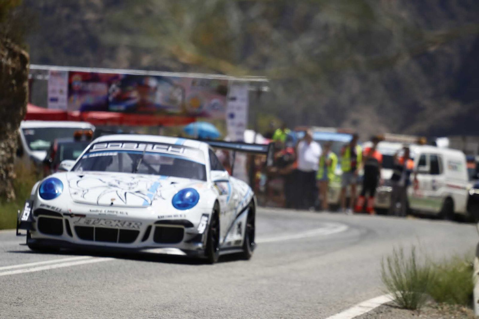 Las mejores imágenes de la Subida a los Cañones de Lanjarón