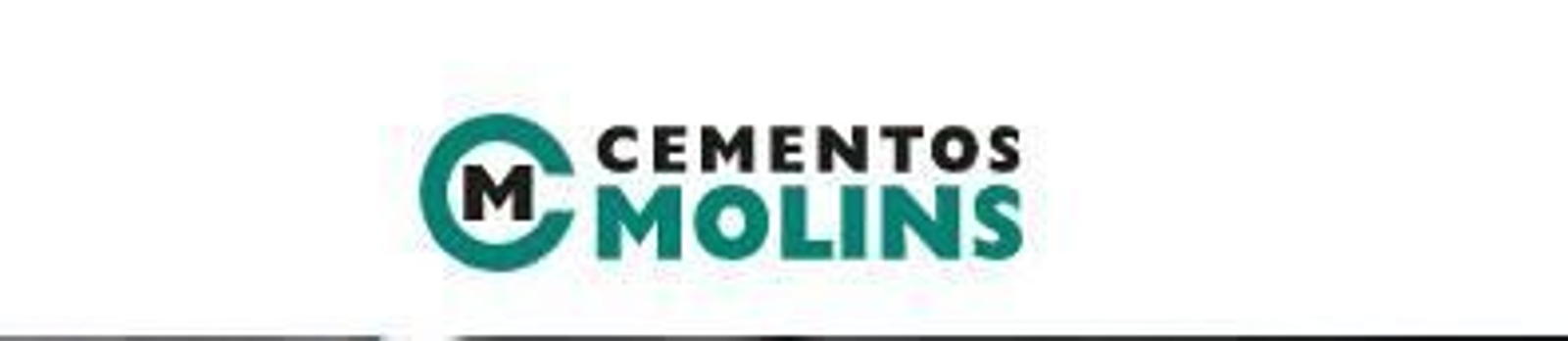 Logo de Cementos Molins, que participa en Cementos Artigas.