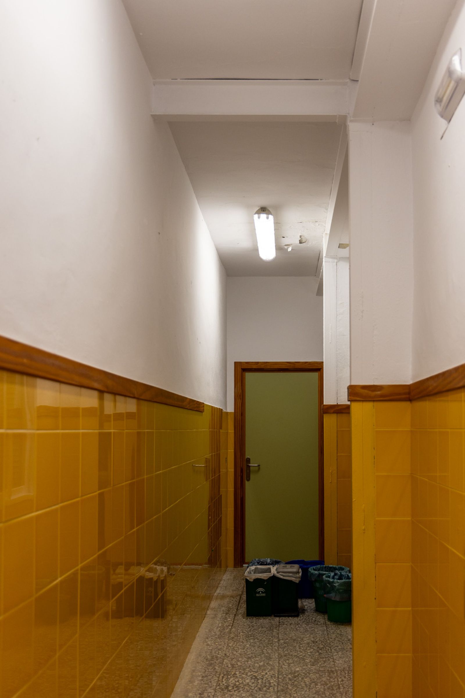 Así queda Monte Lope Álvarez después de la tromba de agua caída