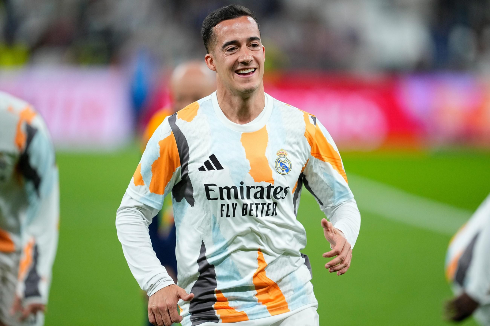 Las fotos del Real Madrid - Real Sociedad camino del Estadio de la Cartuja