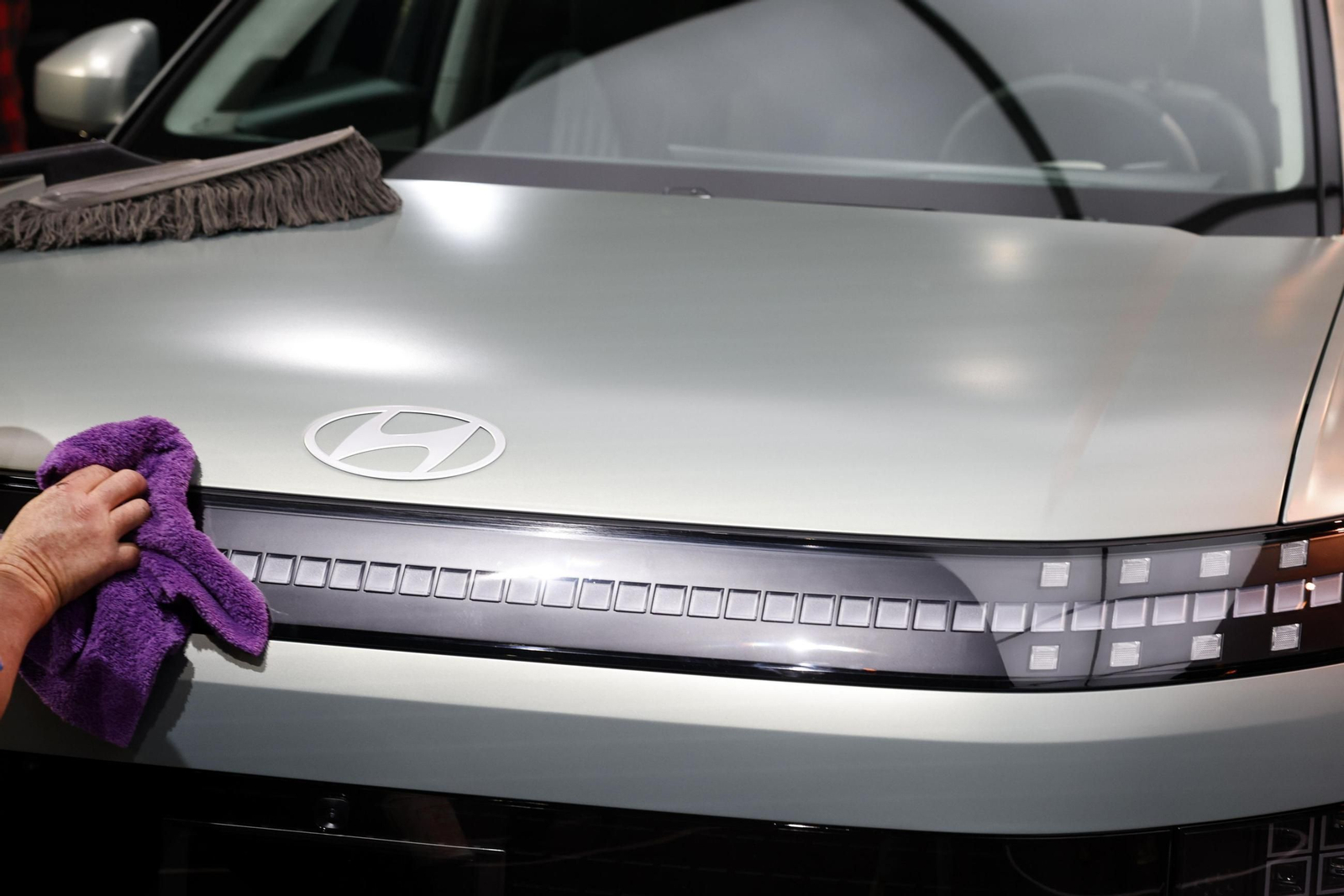 Las imágenes de la muestra AutoMobility de Los Ángeles